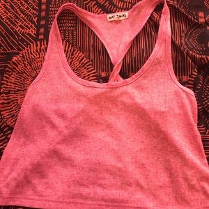 Light Purple Tank Top